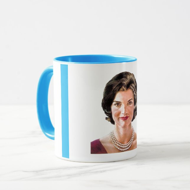 Jackie Kennedy Mug (Front Left)