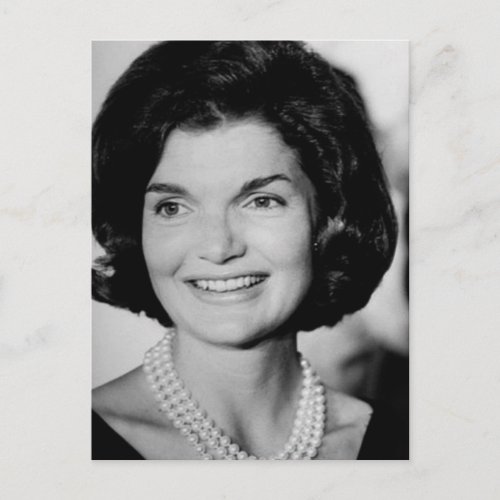 Jackie Kennedy Postcard