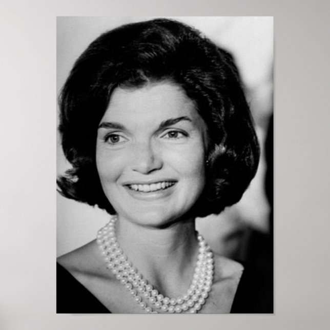 Jackie Kennedy Poster (Front)