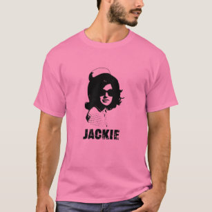 Jackie Kennedy Revolutionary Graphic Basic T-Shirt