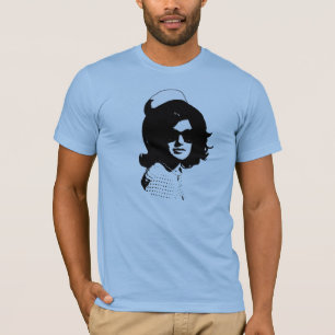 Jackie Kennedy Revolutionary Graphic No Text T-Shirt