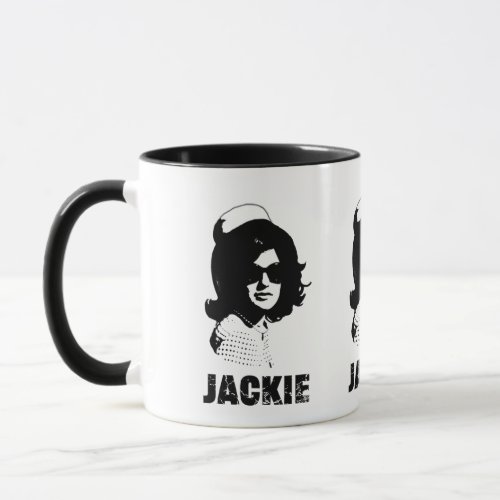 Jackie Kennedy Revolutionary Style Graphic Mug