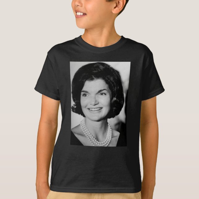 Jackie Kennedy T-Shirt (Front)