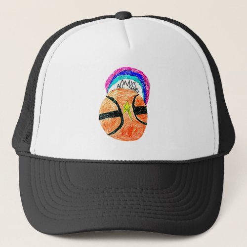 Jackie Logo Trucker Hat