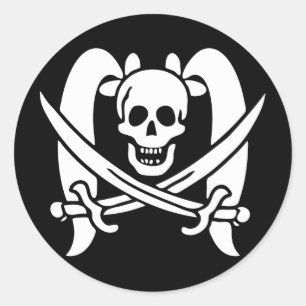 Jackie Rackham Classic Round Sticker