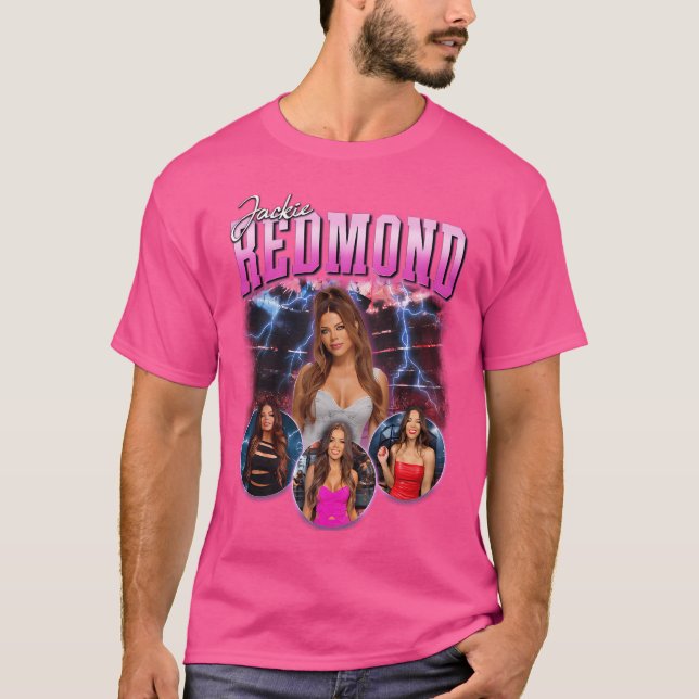 Jackie Redmond T-Shirt (Front)