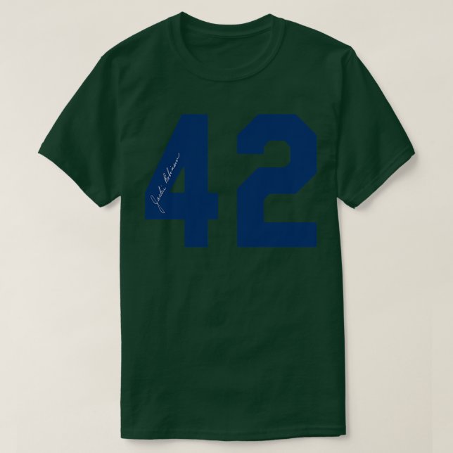 Jackie Robinson 42 T-Shirt (Design Front)
