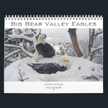 Jackie & Shadow - Big Bear Eagle Calendar<br><div class="desc">The 2025–2026 Jackie & Shadow - Big Bear Valley Eagle Calendar is a heartfelt fan-made tribute to this wonderful family and the community that supports them. Each calendar is printed on demand to ensure high quality and is shipped directly to you. 🦅 Details: - 18-month calendar: July 2025 – December...</div>