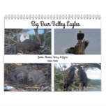 Jackie &amp; Shadow - Big Bear Eagle Calendar 