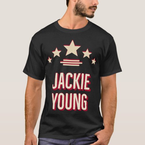 Jackie young las vegas aces    T_Shirt
