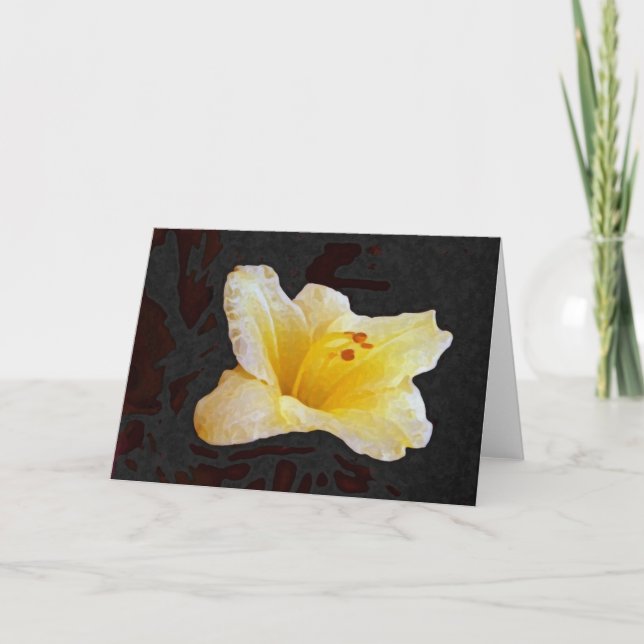 Jackies Poem Holiday Card (Front)