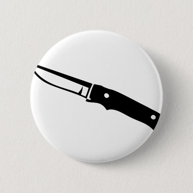 jackknife pinback button (Front)