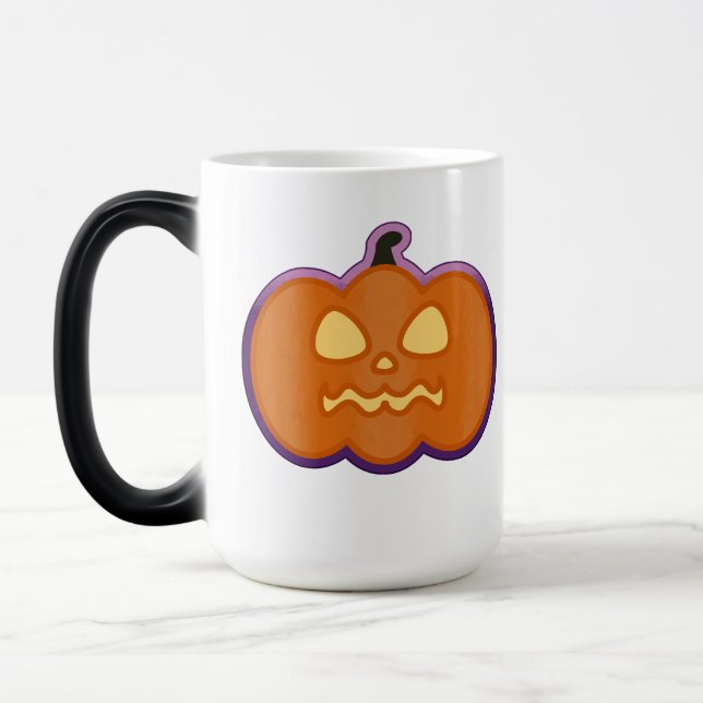 Jack'o'Lantern Color Morph Mug (Left)