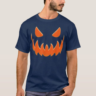Jackolantern  Men Women Kids Pumpkin Scary Hallowe T-Shirt