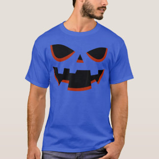 JackOLantern Pumpkin Men Women Halloween Costume T-Shirt