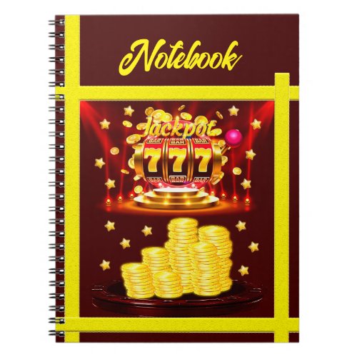 jackpot 777 collection notebook
