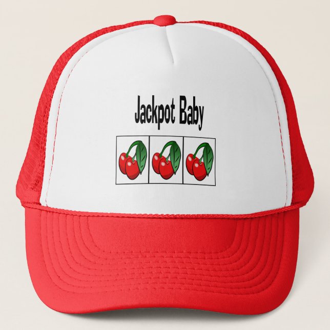 Jackpot Baby Trucker Hat (Front)