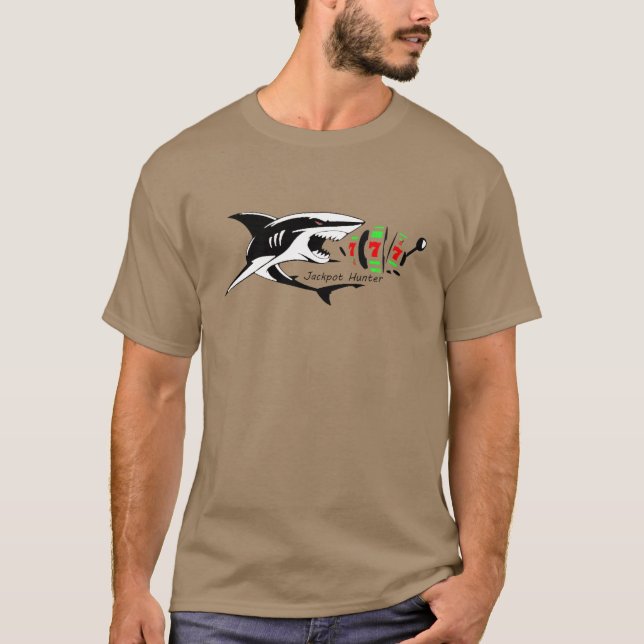 Jackpot Hunter T-Shirt (Front)