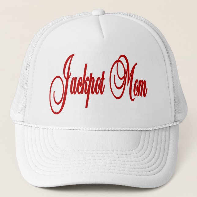 Jackpot Mom Las Vegas Cap (Front)