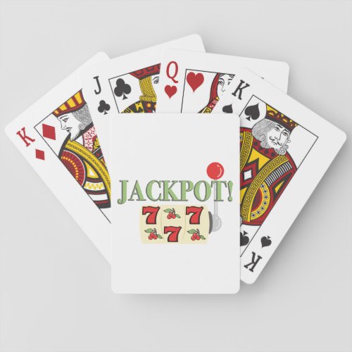 Jackpot Playing Cards
