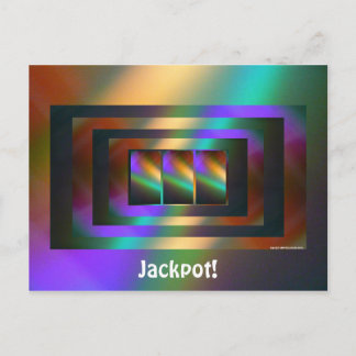 Jackpot! Postcard