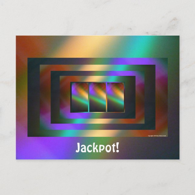 Jackpot! Postcard (Front)