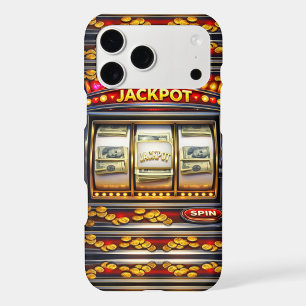 Jackpot Slot Machine iPhone 17 Pro Max Case