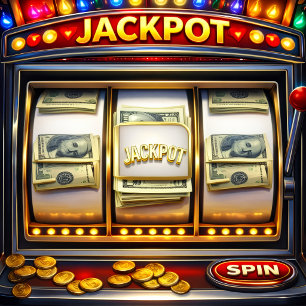 Jackpot Slot Machine  Jigsaw Puzzle
