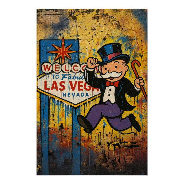 Jackpot Stroll Poster (Front)