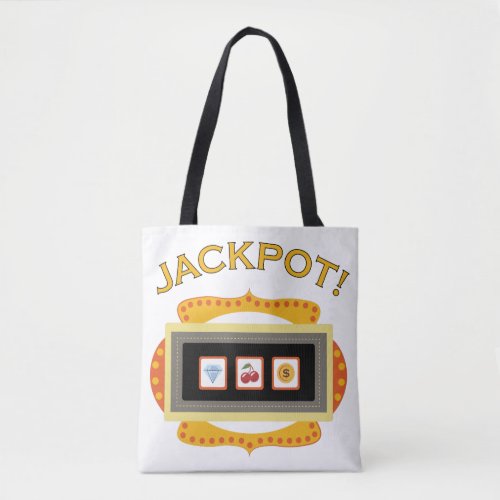 Jackpot Tote Bag