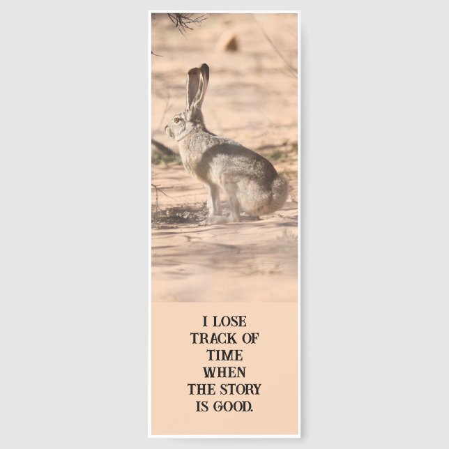 Jackrabbit Bookmark (Front)