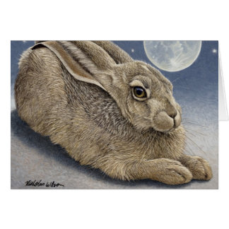Jackrabbit & Moon "MOON RABBIT" Cards