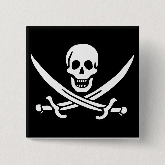 jackrackham pinback button (Front)