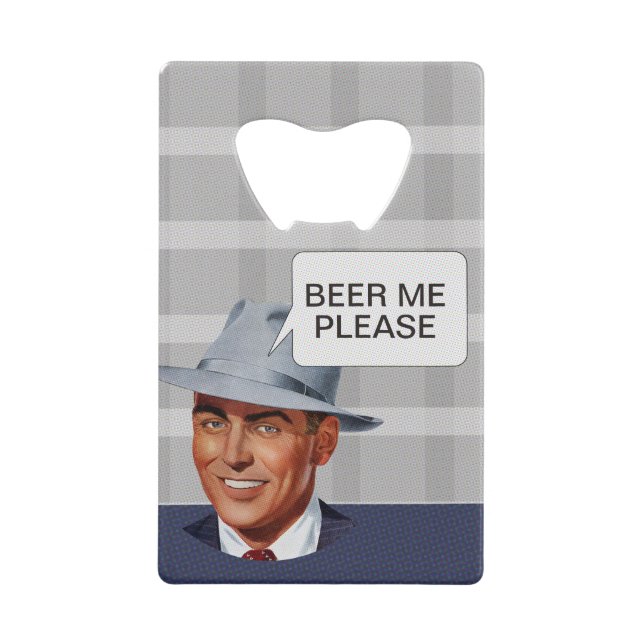 Jack's Beer Bottle Opener (Front)