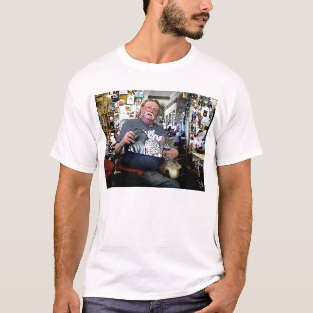 Jack's cat T-Shirt (Front)