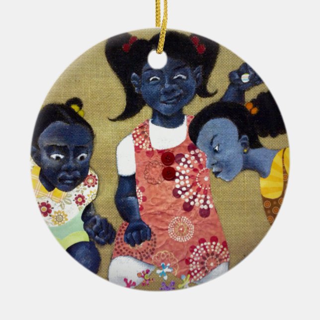 Jacks Ceramic Ornament (Front)