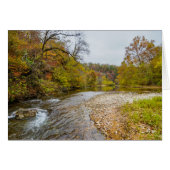 Jacks Fork Autumn (Front Horizontal)
