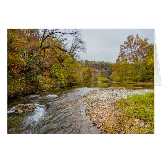 Jacks Fork Autumn Cards (Front Horizontal)