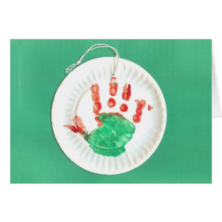 Jack's Hand Ornament Cards