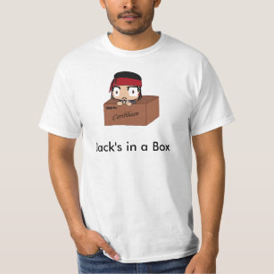 Jack's in a Box T-Shirt