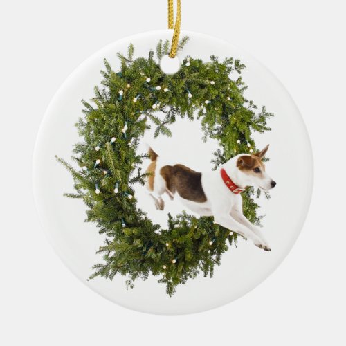 Jacks Joyful Jump Holiday Ornament