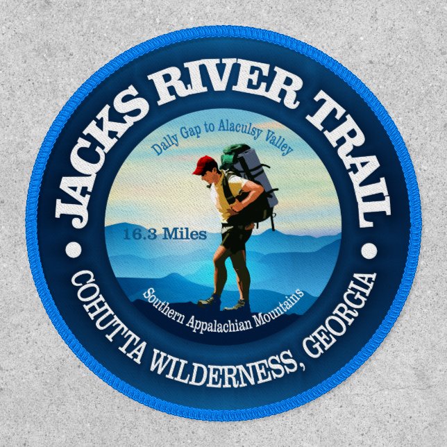 Jacks River Trail (C)  Patch (Front)