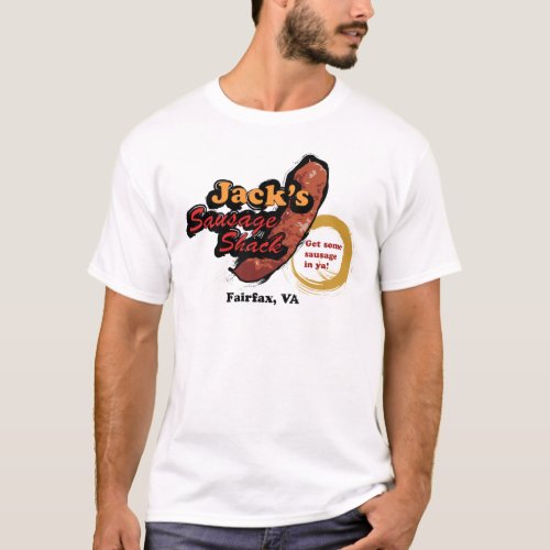 Jacks Sausage Shack T_Shirt