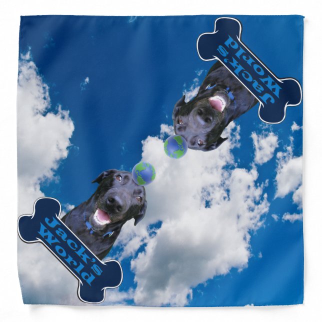 Jack's World Bandana (Front)