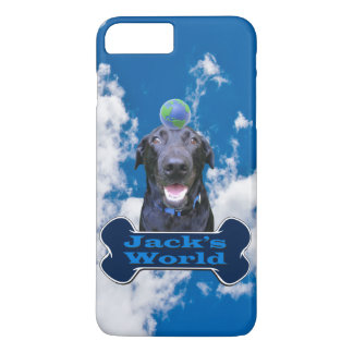 Jack's World iPhone Case