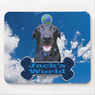 Jack's World Mousepad