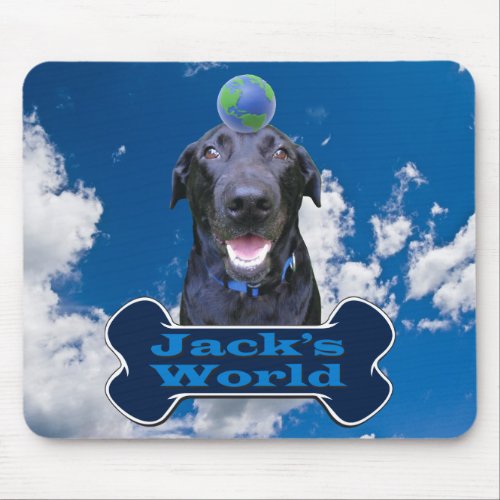 Jacks World Mousepad