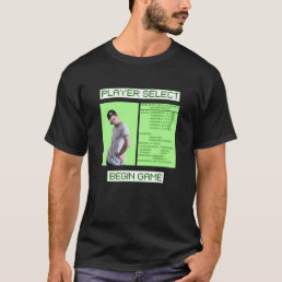 Jacksepticeye Player Select Screen  T-Shirt