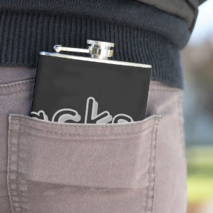Jackson Boys Name, Flask