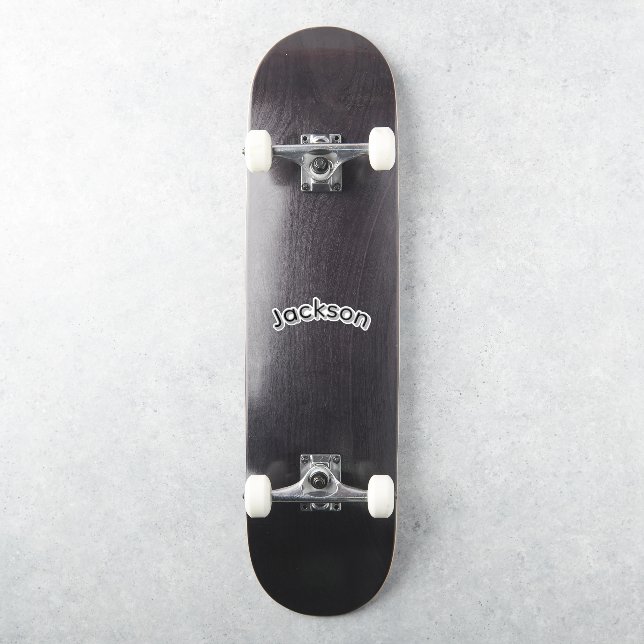 Jackson Boys Name, Sticker (Skateboard)